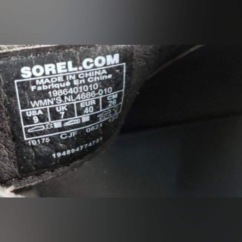 Sorel Women's Joanie III Slingback Wedge Sandals Size 9 MSRP $130 - Picture 12 of 13